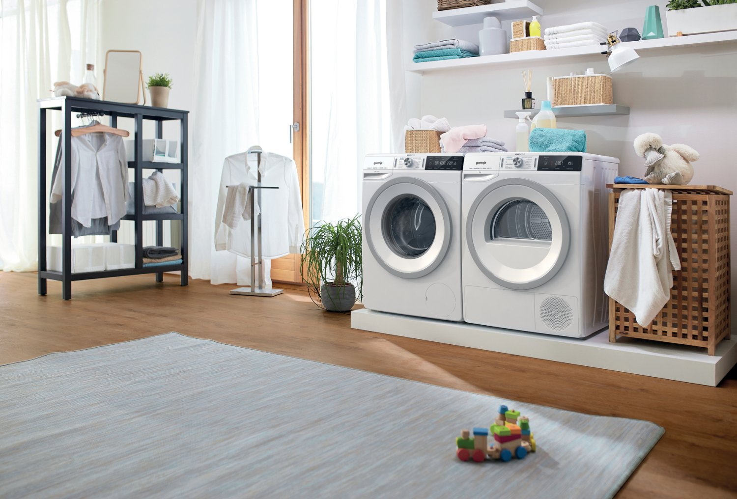 Sušičky gorenje WaveActive